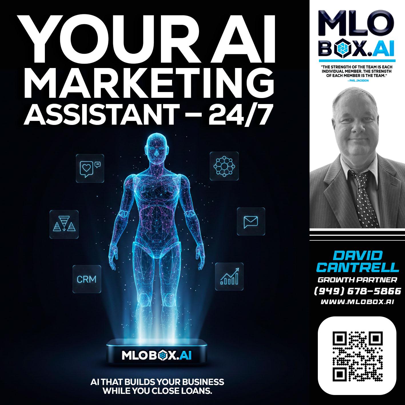 YOUR AI MARKETING - David Cantrell -Loan Officer