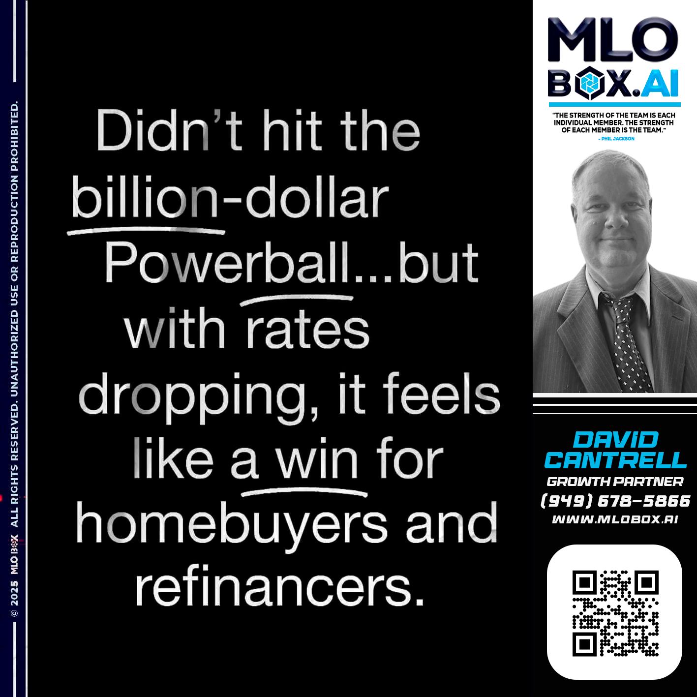 DIDNT HIT - David Cantrell -Loan Officer