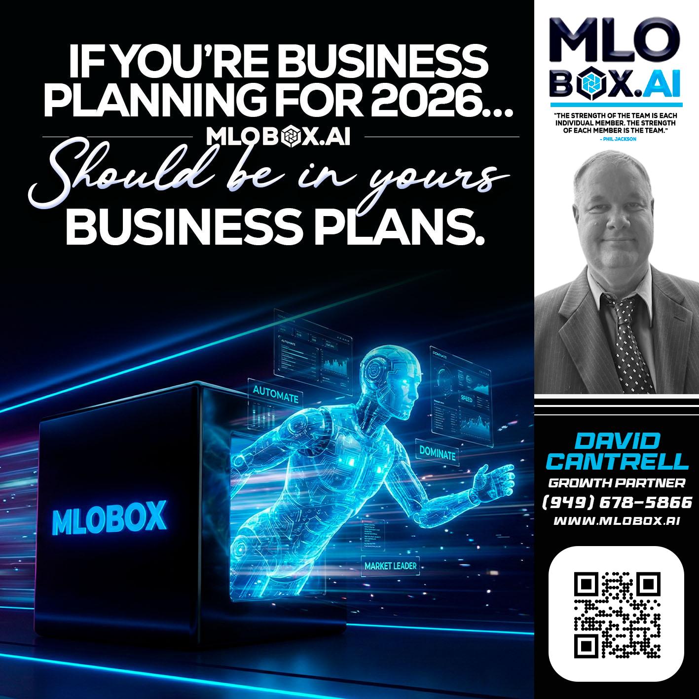 IF YOU - David Cantrell -Loan Officer