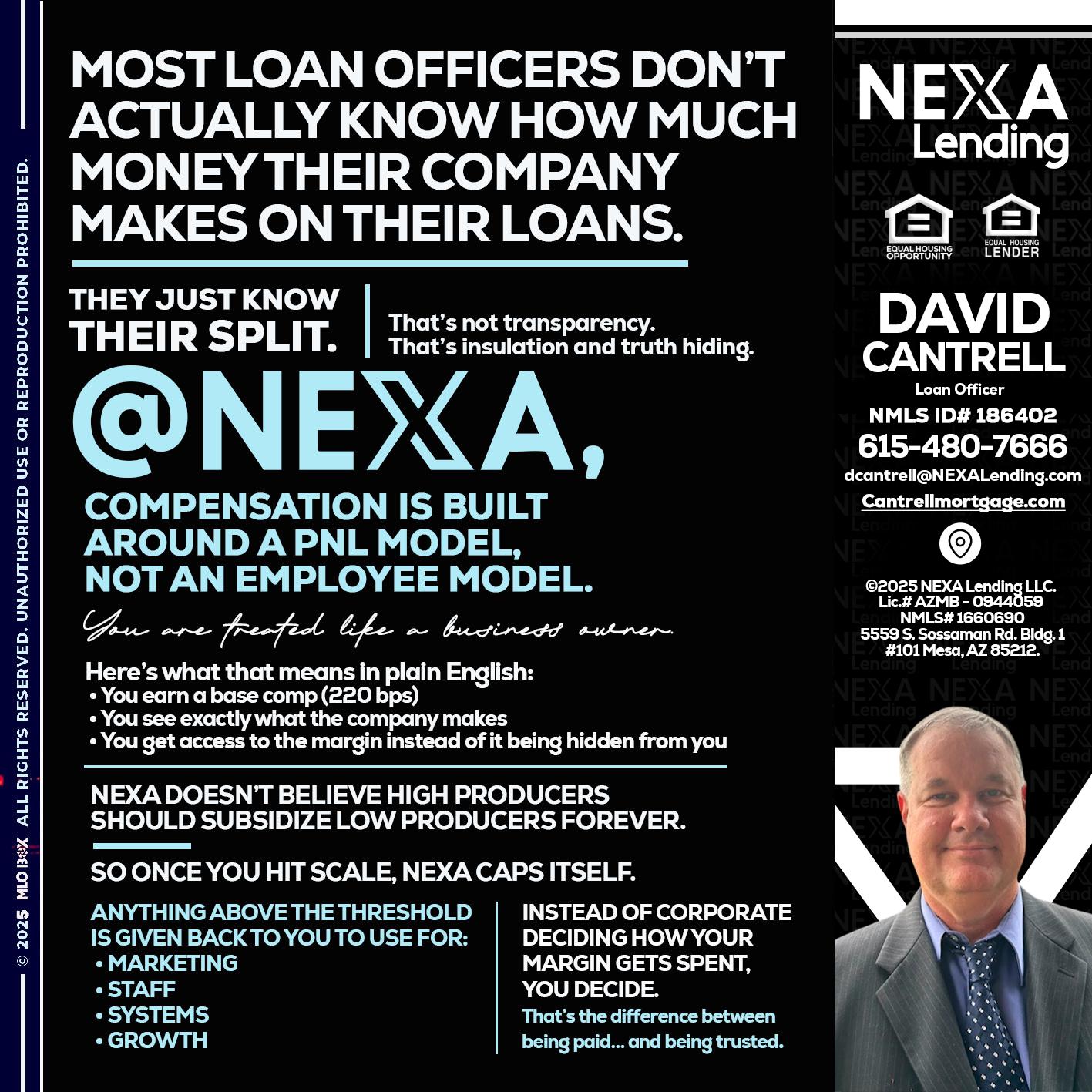 @NEXA - David Cantrell -Loan Officer
