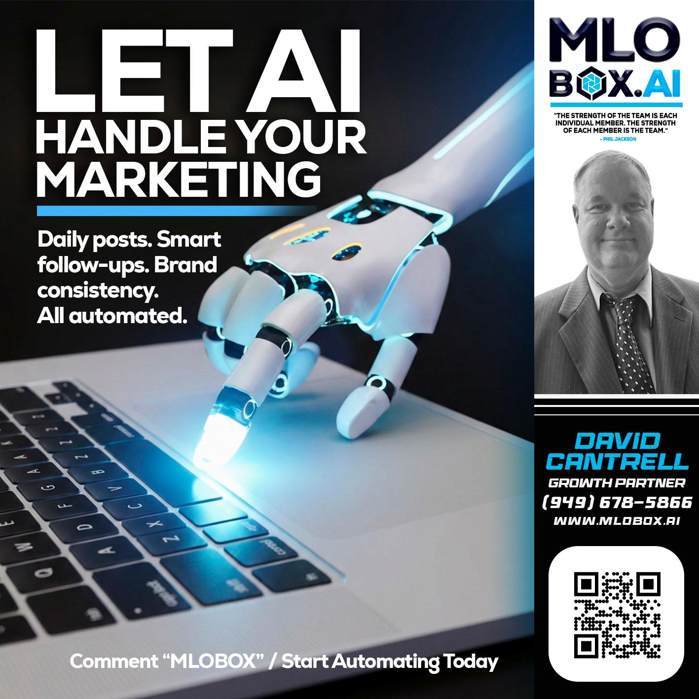LET AI - David Cantrell -Loan Officer