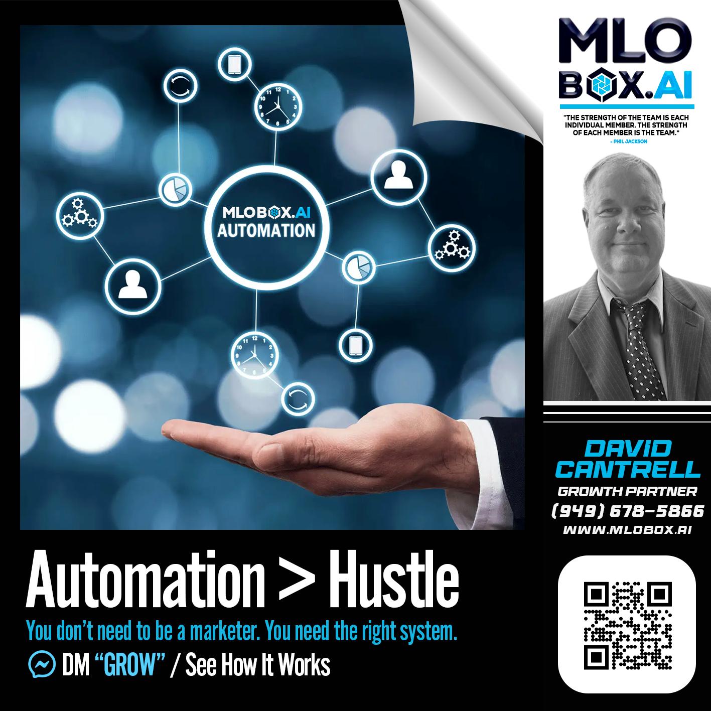 automation - David Cantrell -Loan Officer