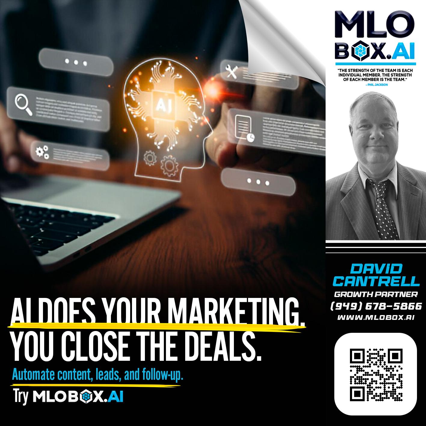 AI DOES - David Cantrell -Loan Officer