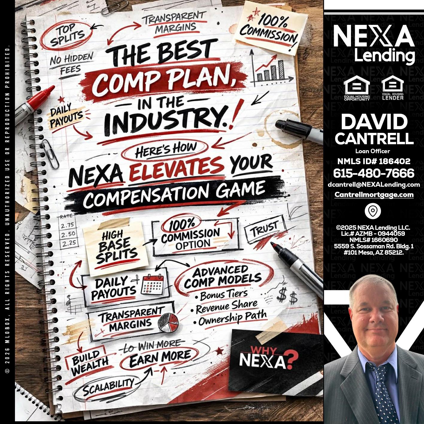 THE BEST COMP - David Cantrell -Loan Officer