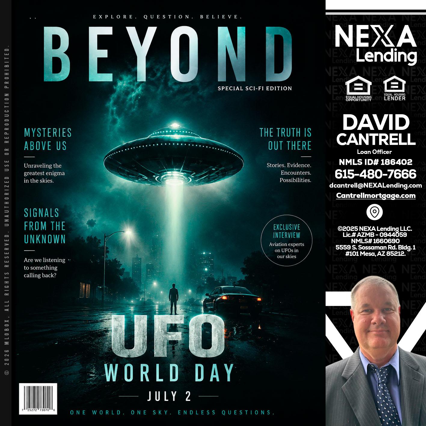 BEYOND - David Cantrell -Loan Officer